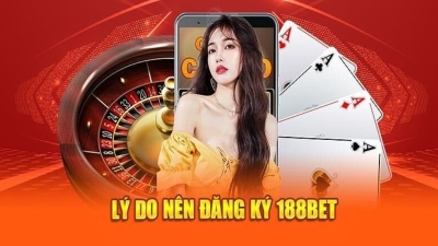 188Bet - Nhà cái cá cược chất lượng với đa dạng ưu đãi khủng